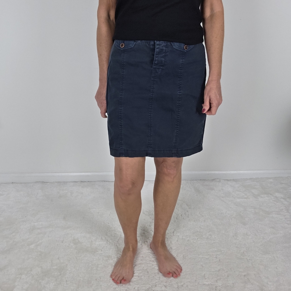Anthropologie Hei Hei Military Pencil Skirt Sz 4
